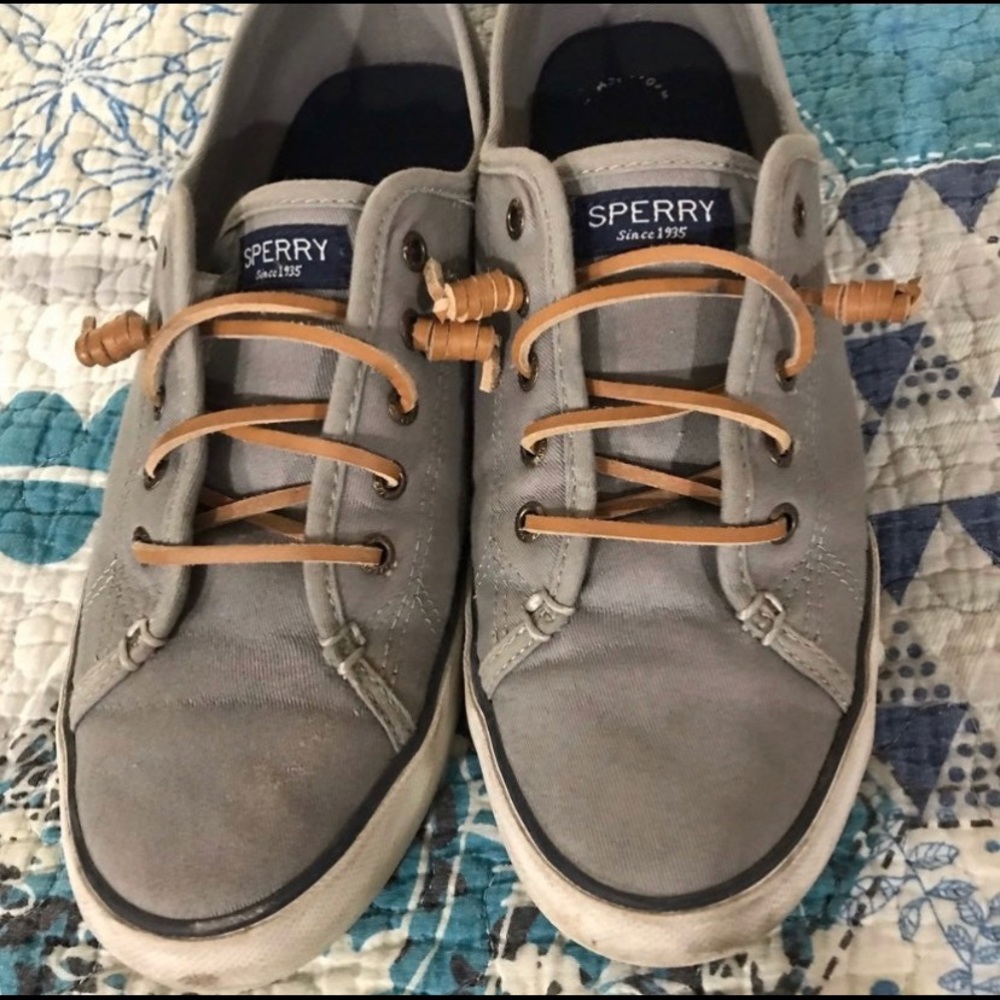 Sperry Gray Sneakers